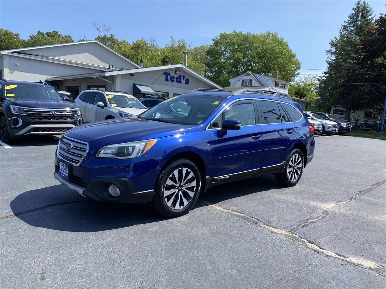 2016 SUBARU Outback