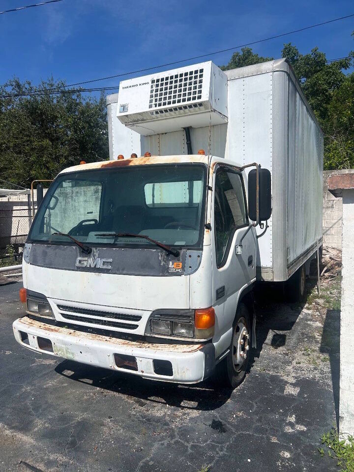 1998 GMC W4