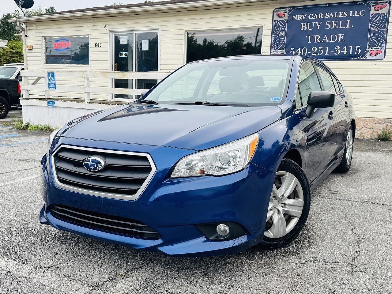 2016 SUBARU Legacy