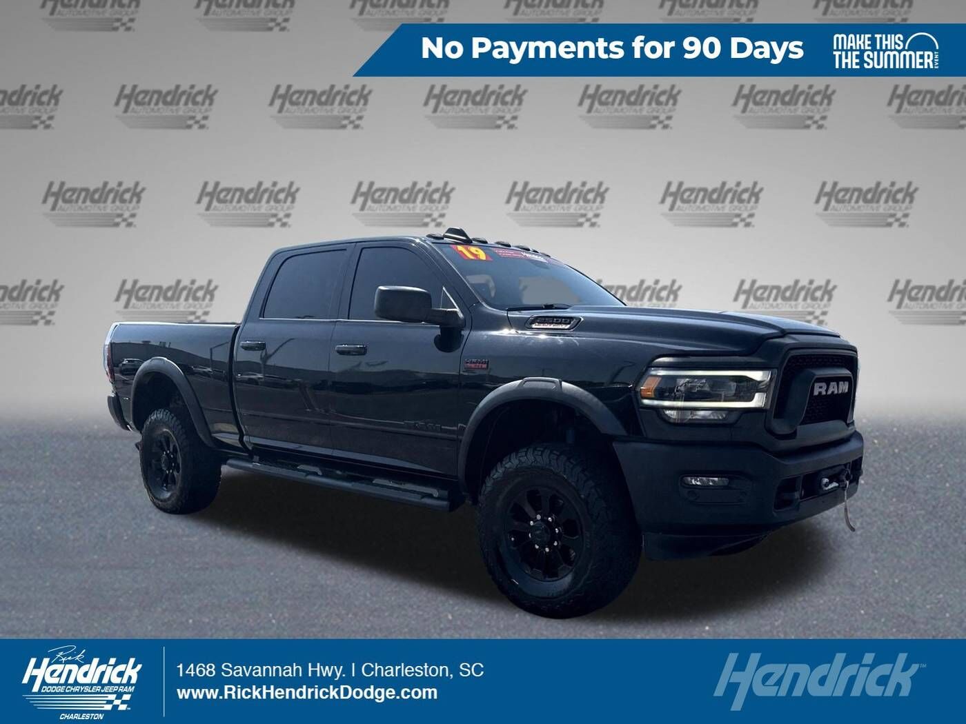 2019 RAM 2500