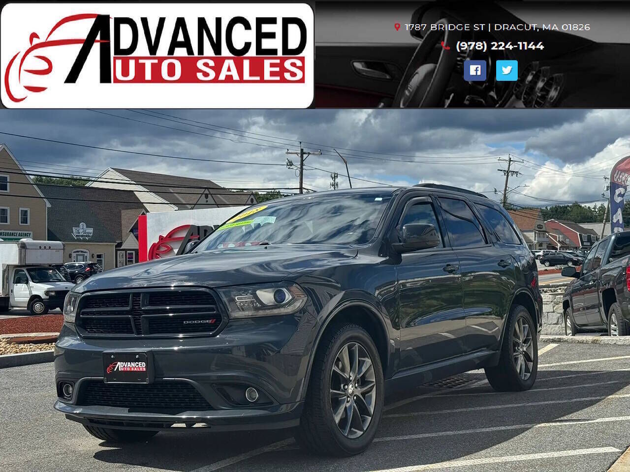 2018 DODGE Durango