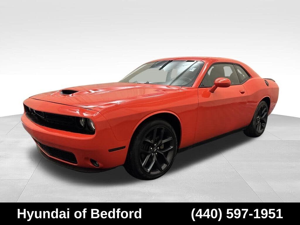 2021 DODGE Challenger