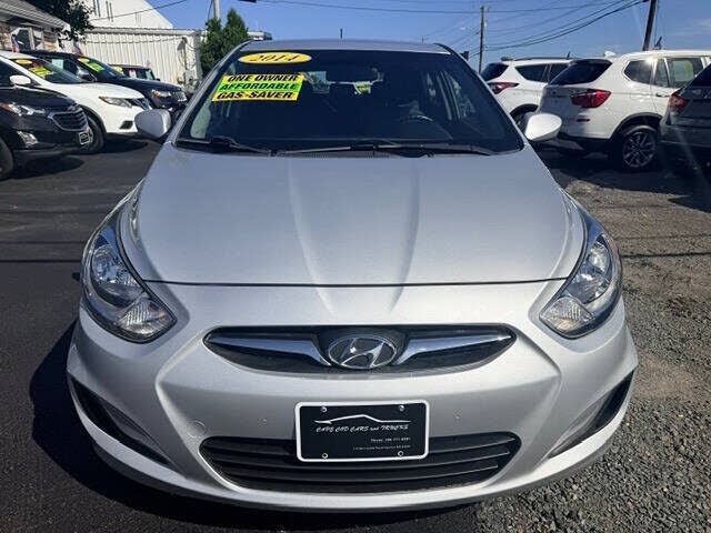2014 HYUNDAI Accent