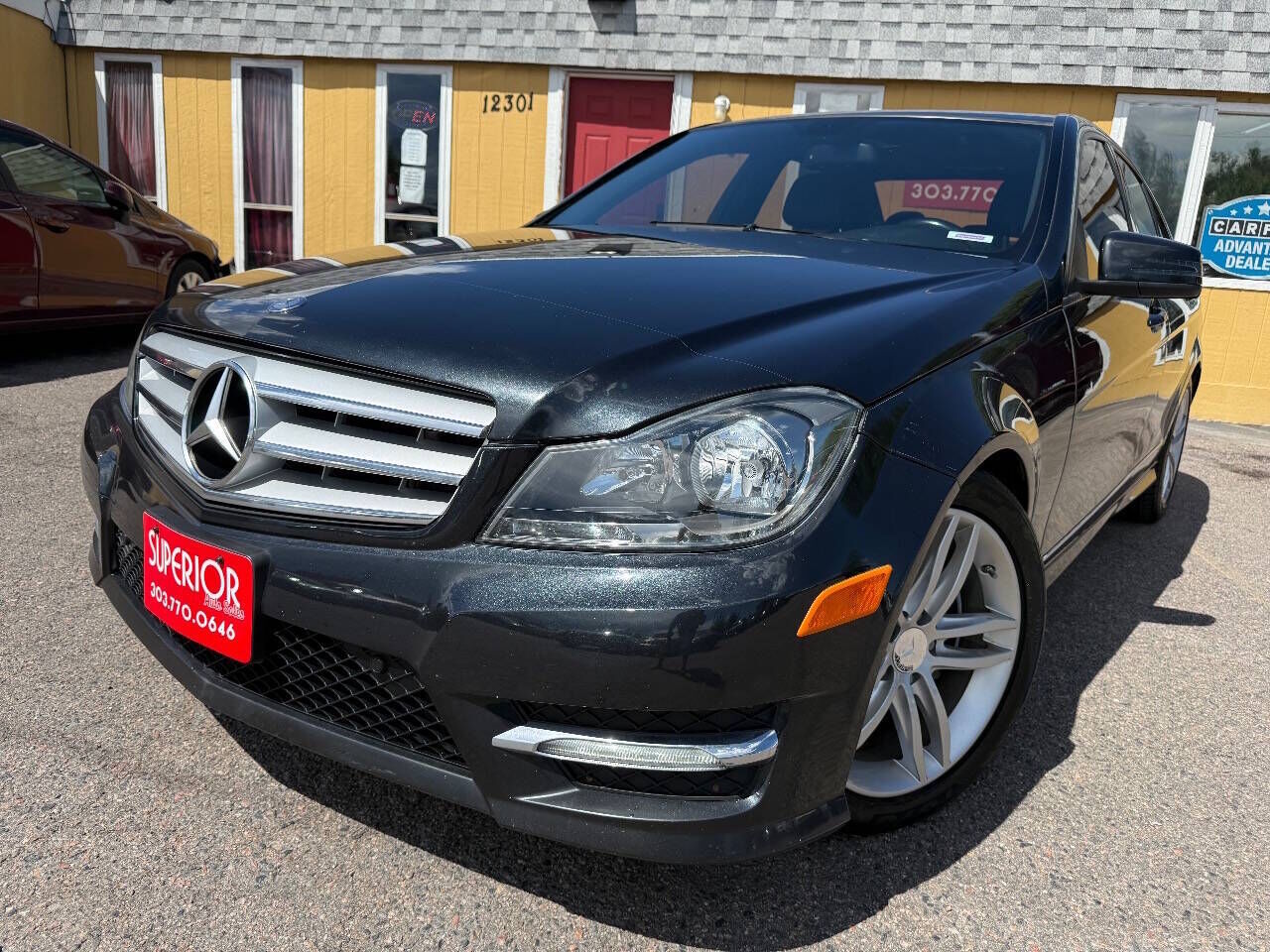 2012 MERCEDES-BENZ C-Class