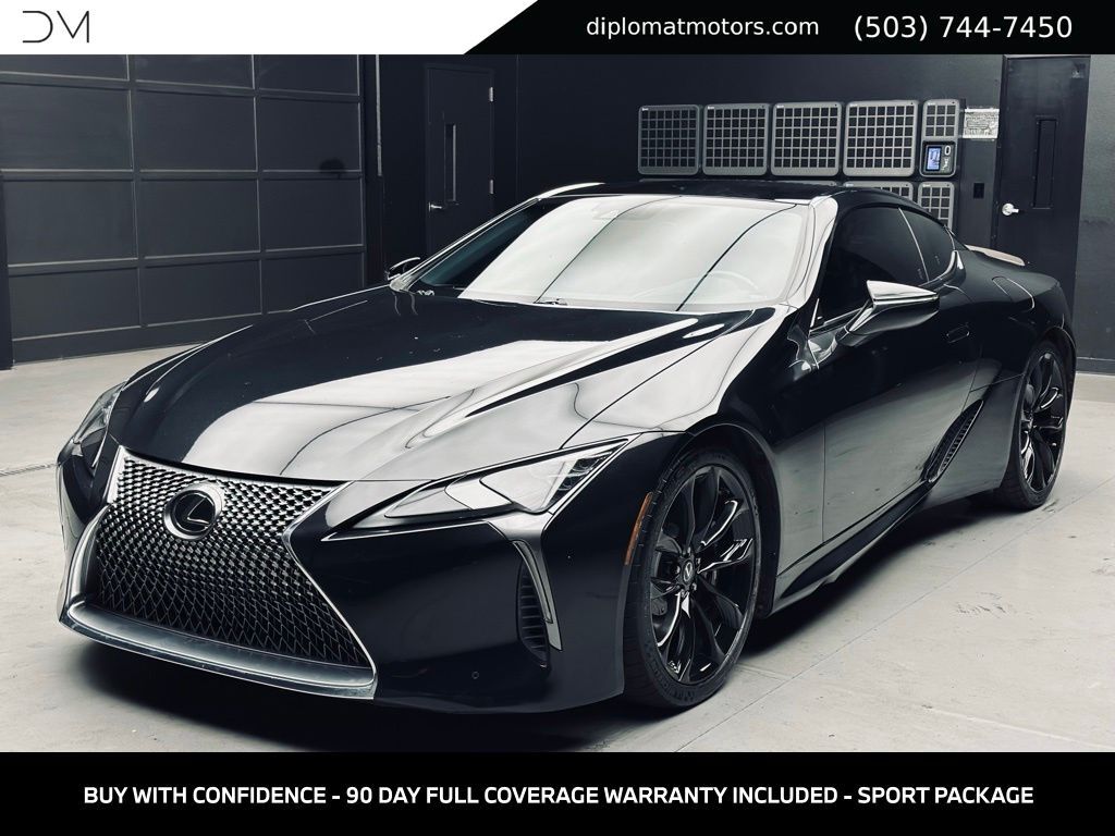 2018 LEXUS LC500