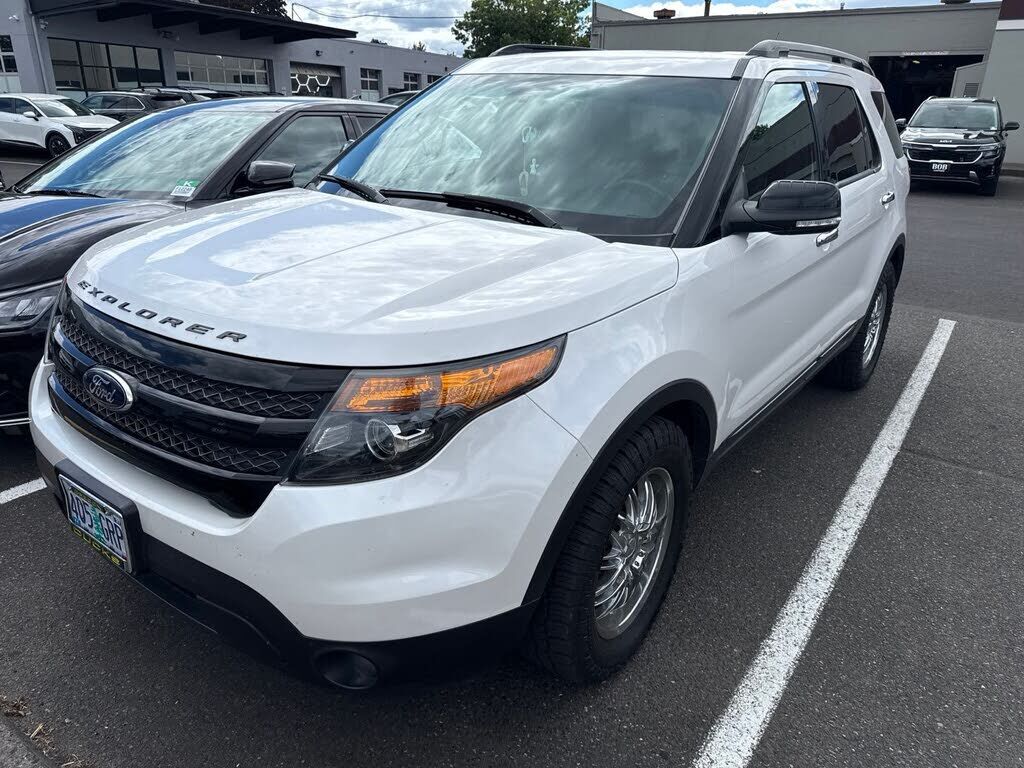 2014 FORD Explorer