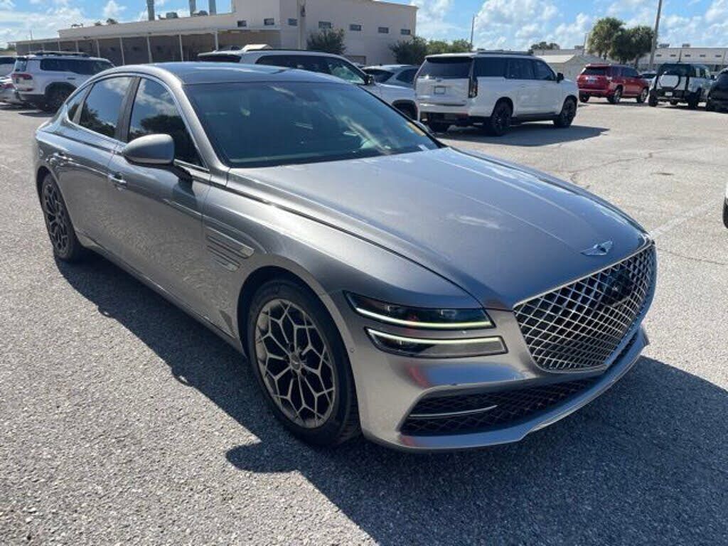 2021 GENESIS G80