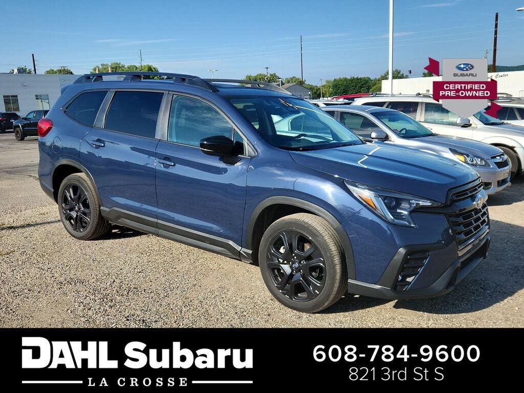 2025 SUBARU Ascent