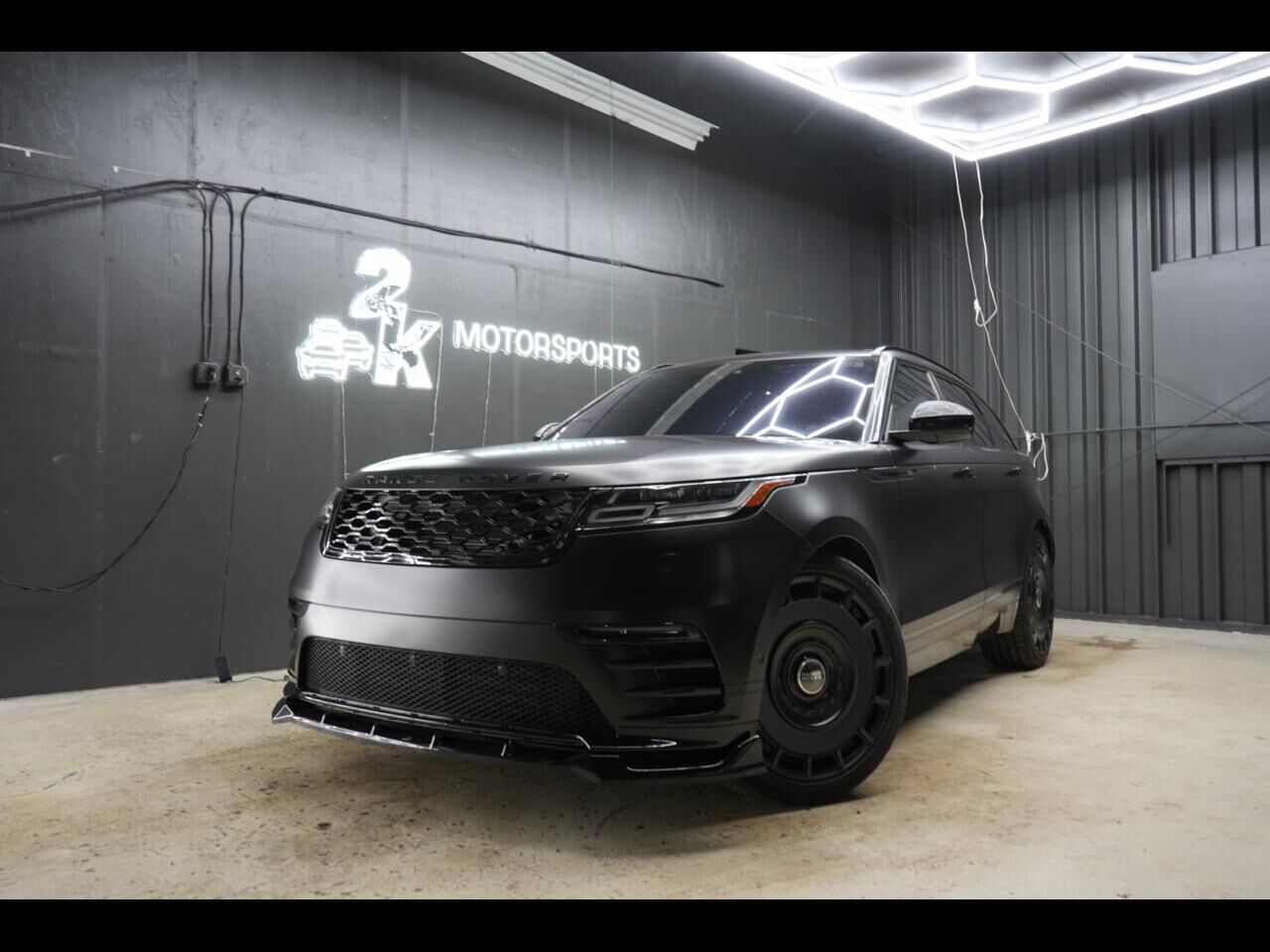 2018 LAND ROVER Range Rover Velar