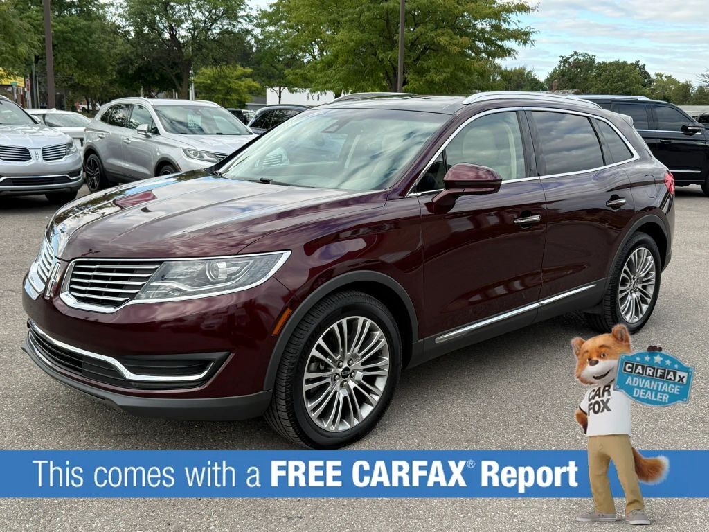 2017 LINCOLN MKX