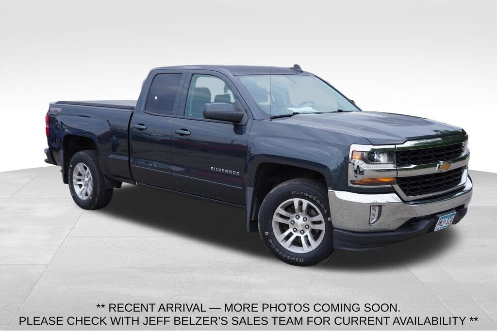 2017 CHEVROLET Silverado