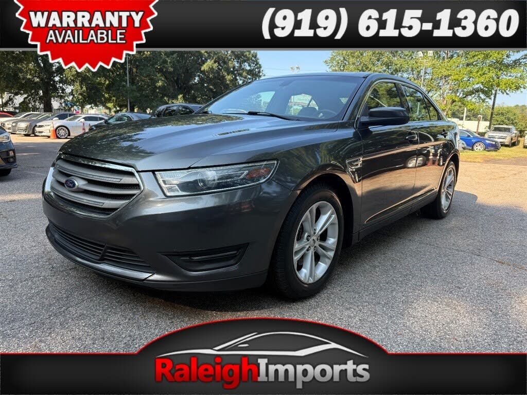 2015 FORD Taurus