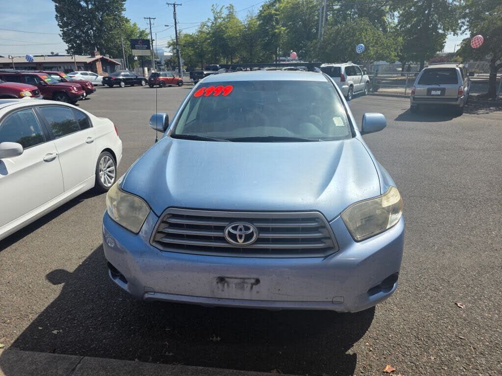 2008 TOYOTA Highlander