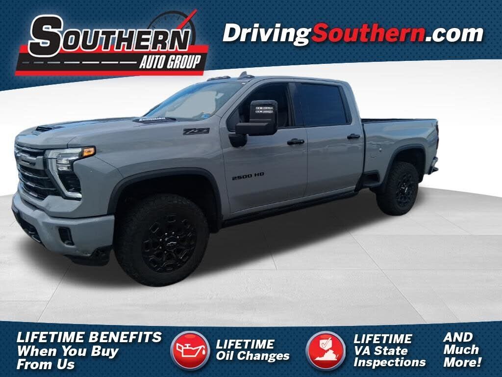 2024 CHEVROLET Silverado HD