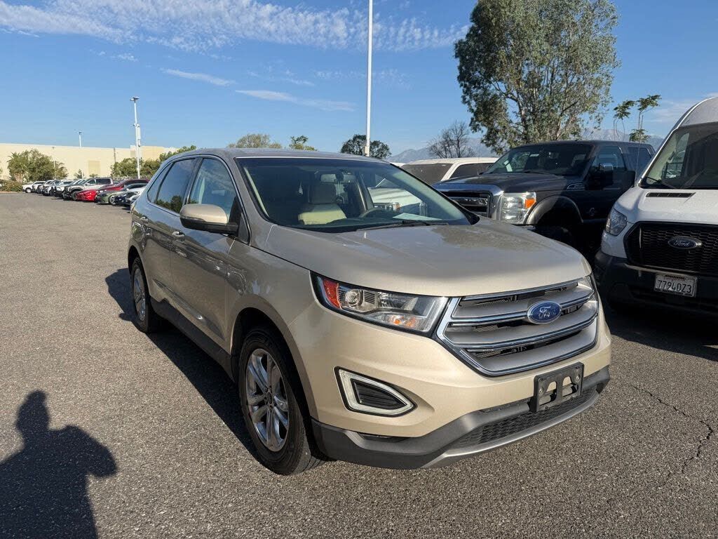 2018 FORD Edge