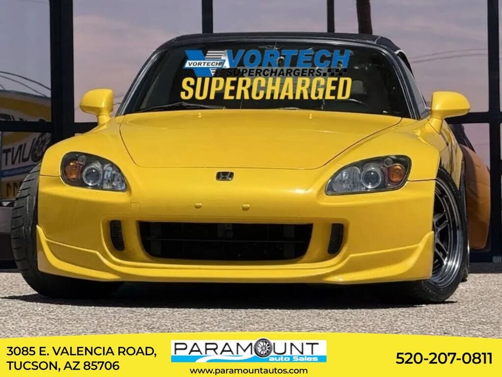 2002 HONDA S2000