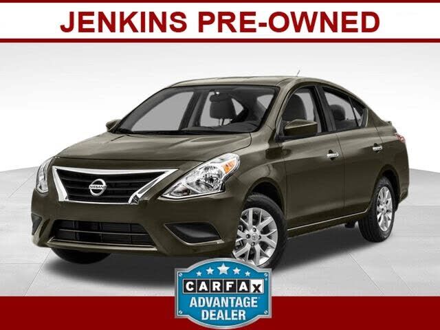 2017 NISSAN Versa
