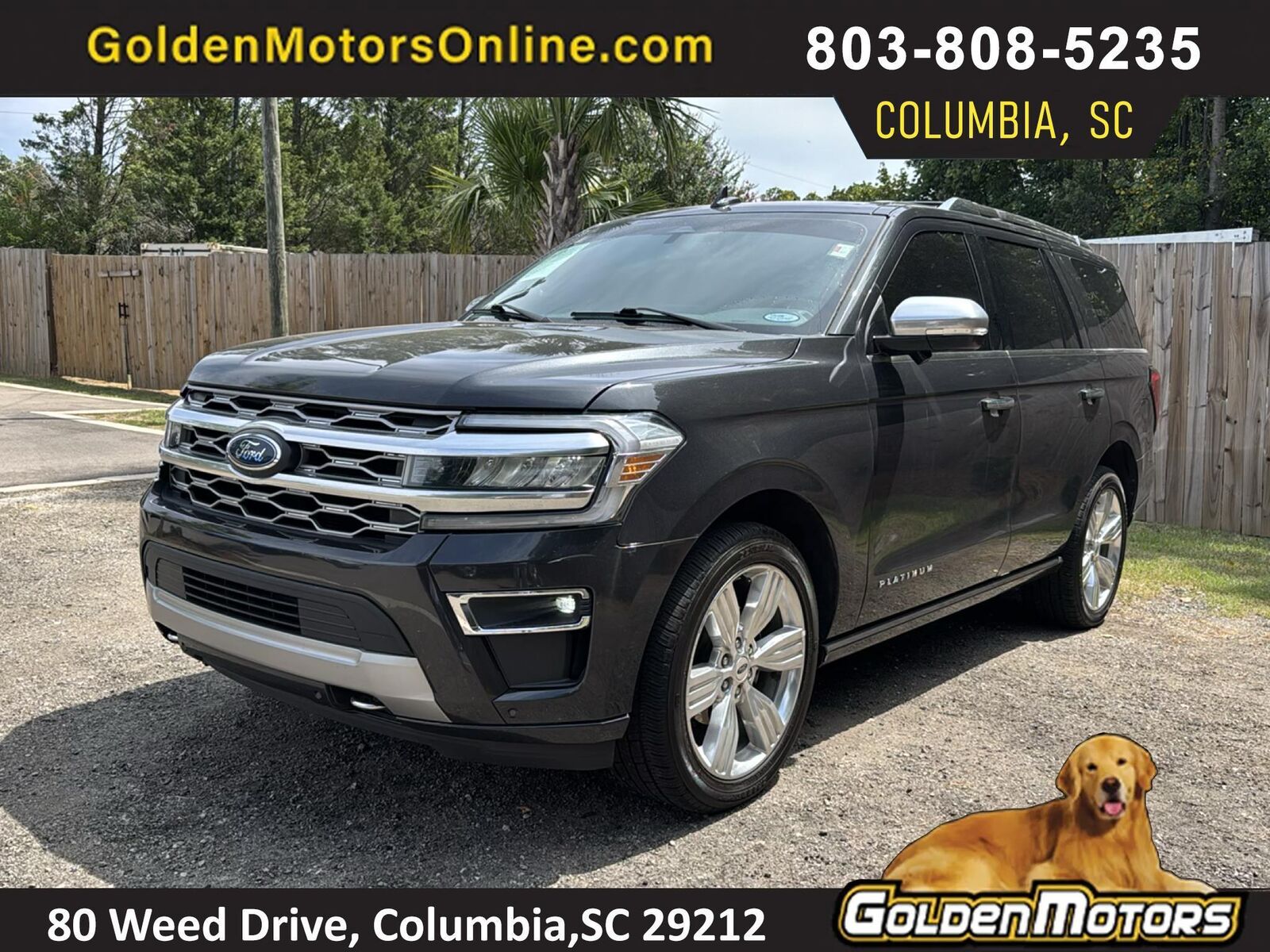 2022 FORD Expedition