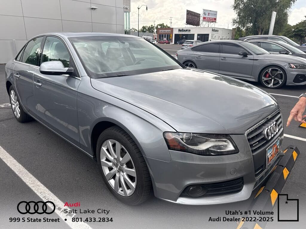 2011 AUDI A4