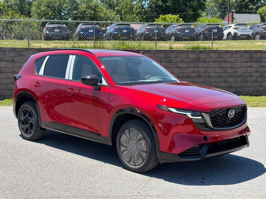 2026 MAZDA CX-5