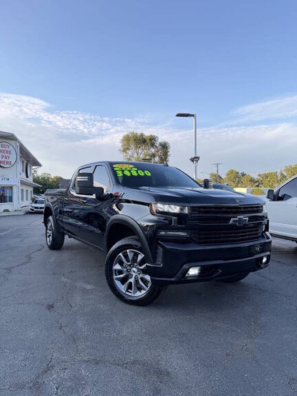 2021 CHEVROLET Silverado