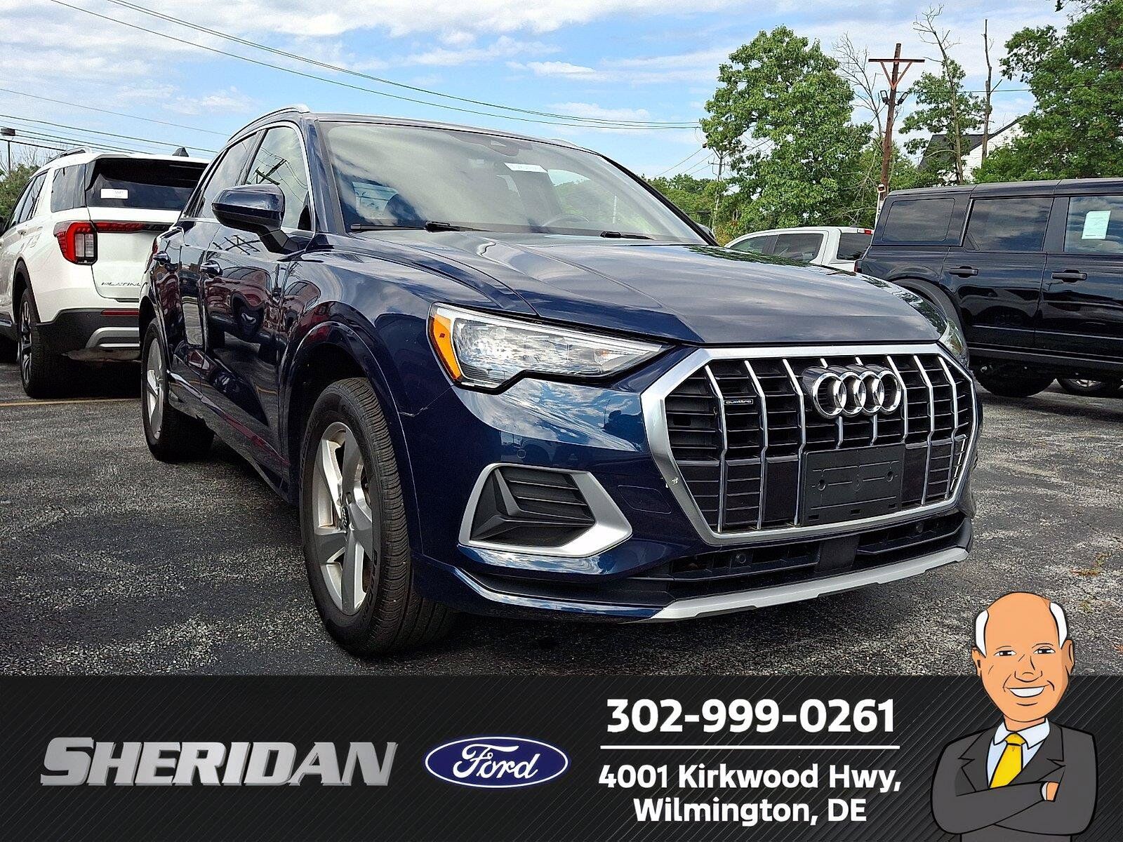 2020 AUDI Q3