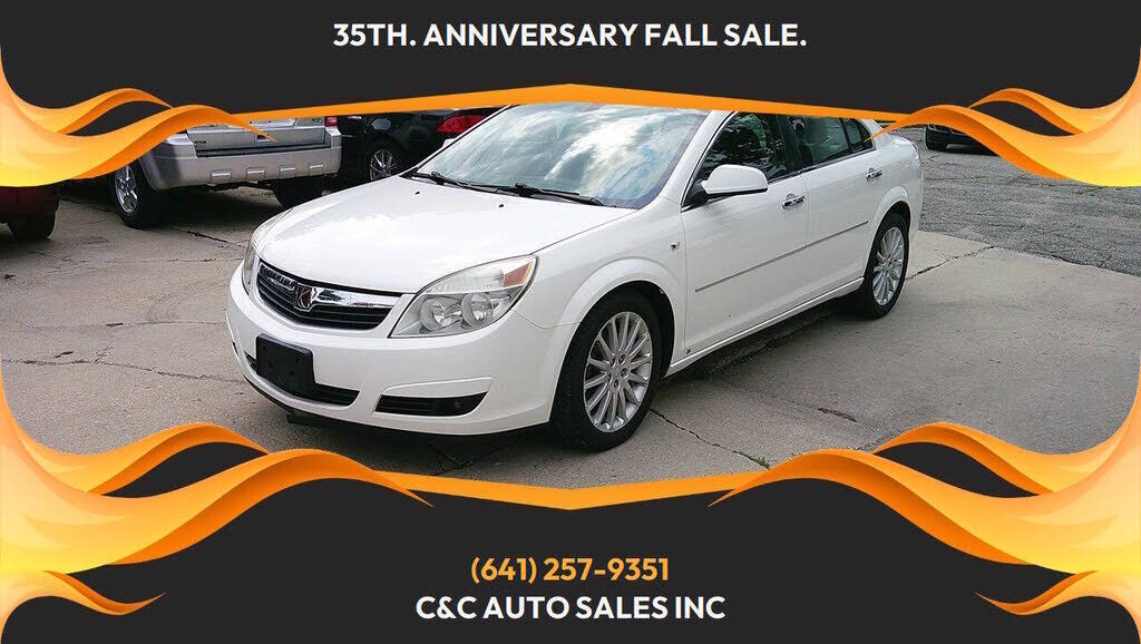 2008 SATURN Aura