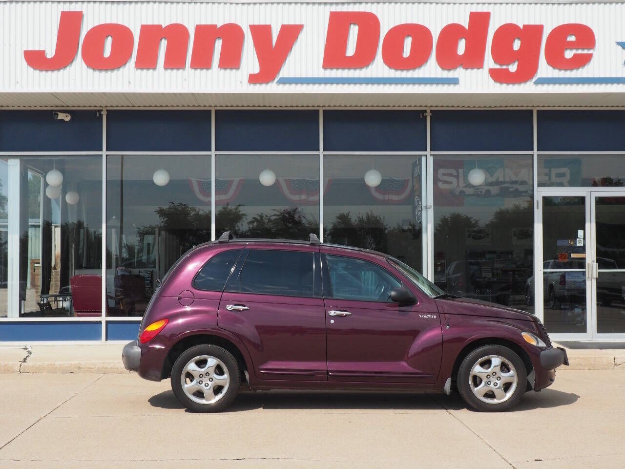 2002 CHRYSLER PT Cruiser