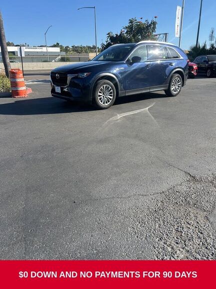 2025 MAZDA CX-90