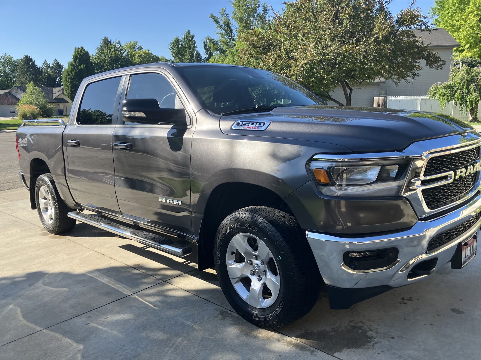 2021 RAM 1500