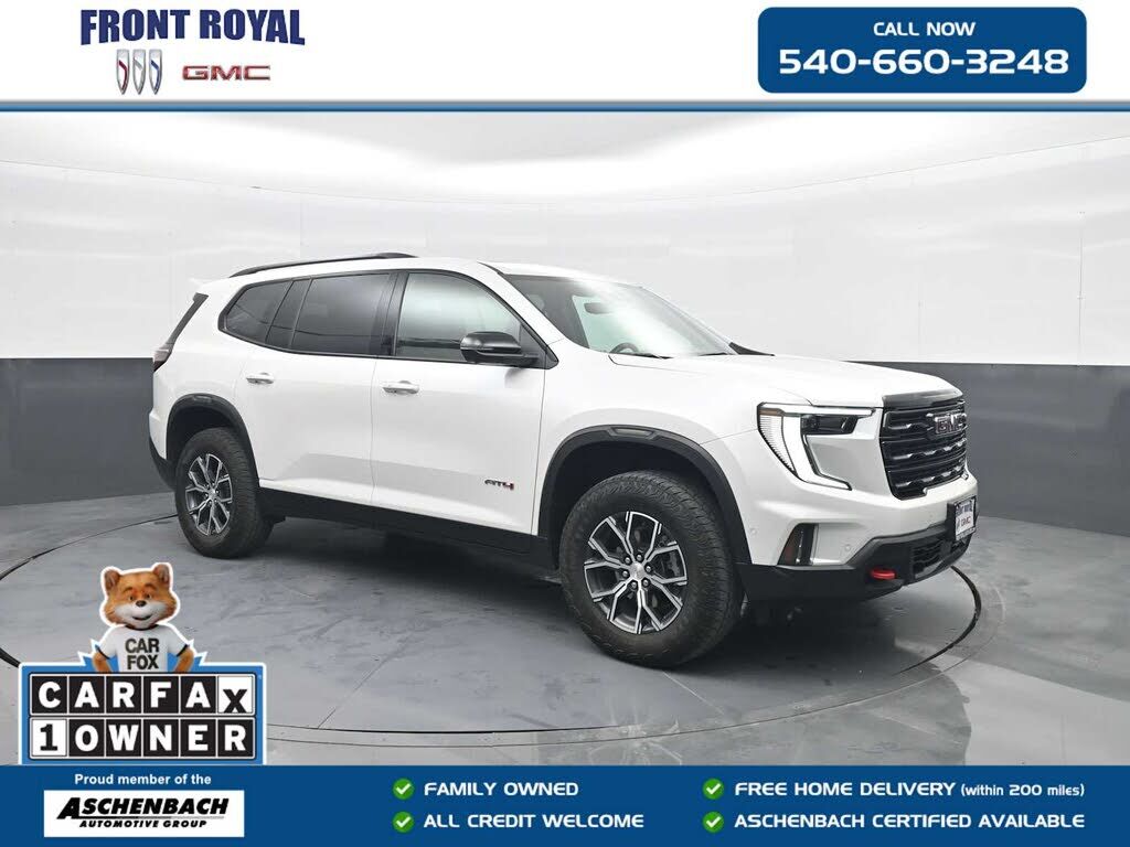 2024 GMC Acadia