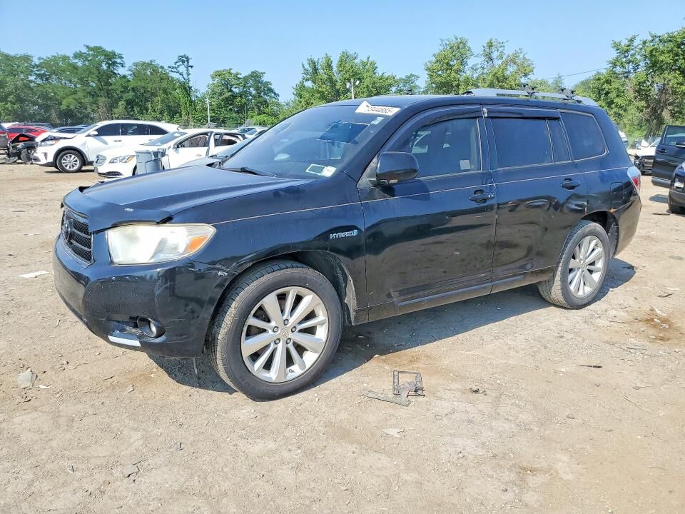 2008 TOYOTA Highlander