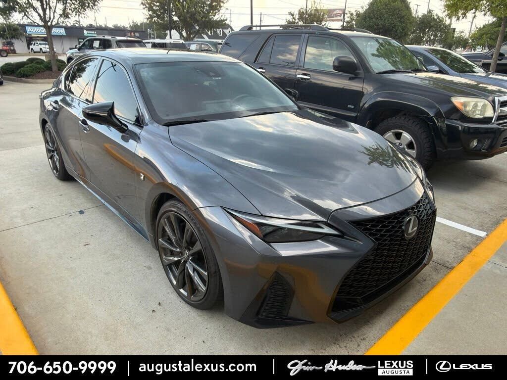 2024 LEXUS IS