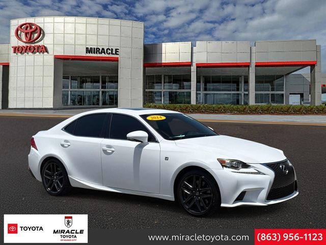 2014 LEXUS IS