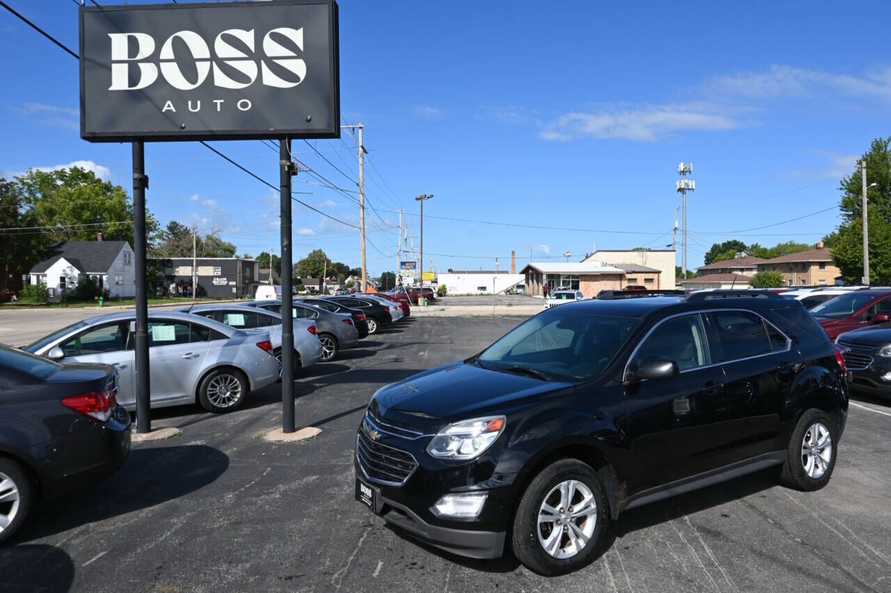 2016 CHEVROLET Equinox