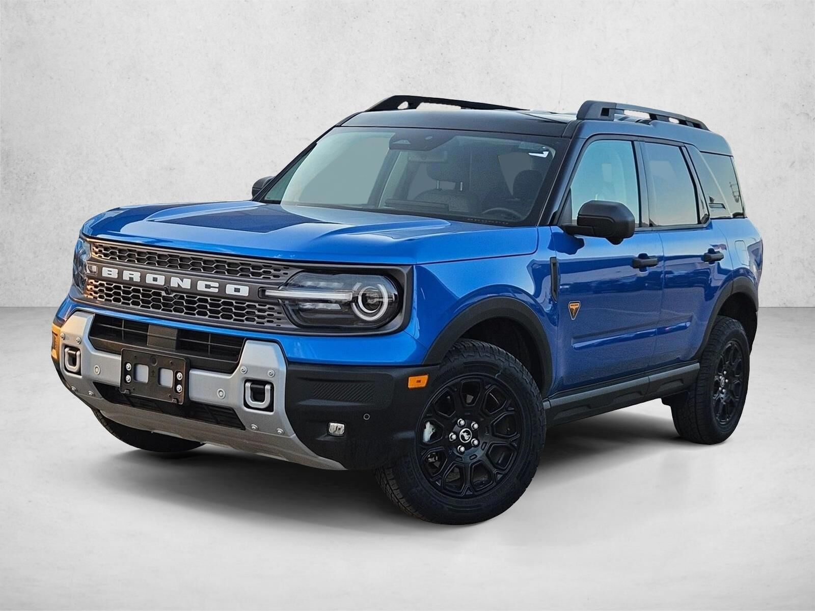 2025 FORD Bronco