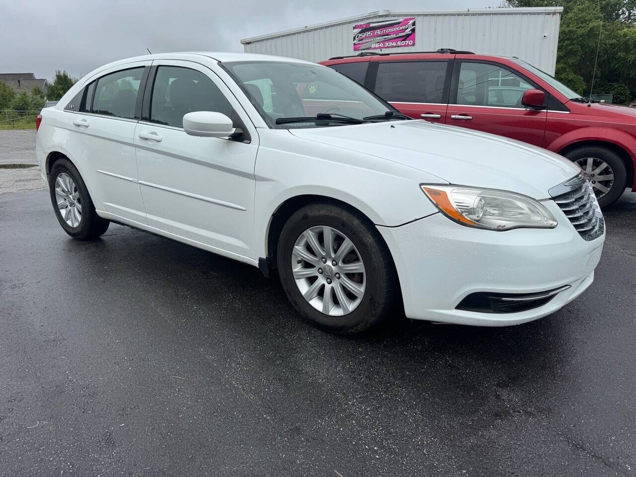 2012 CHRYSLER 200