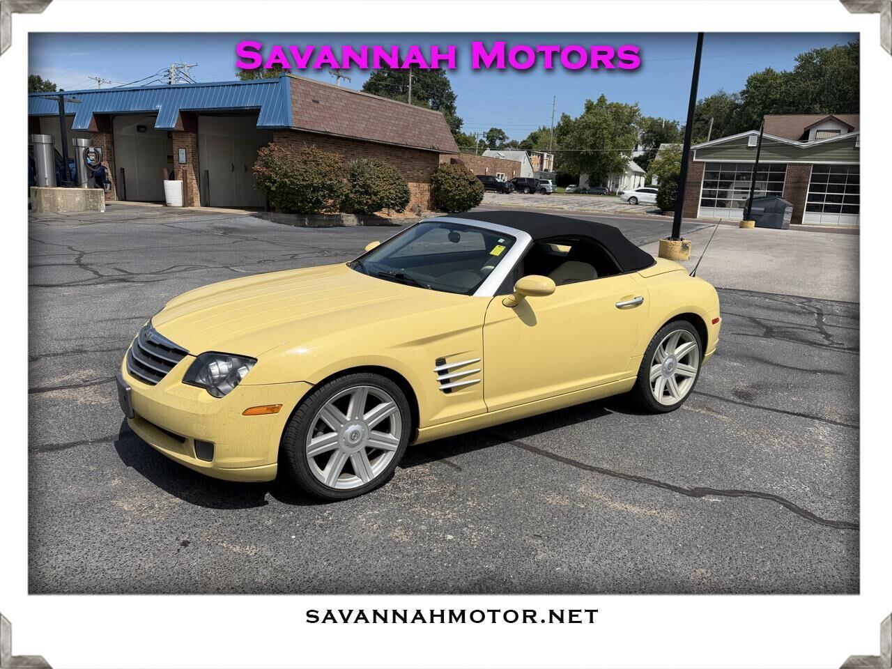 2005 CHRYSLER Crossfire