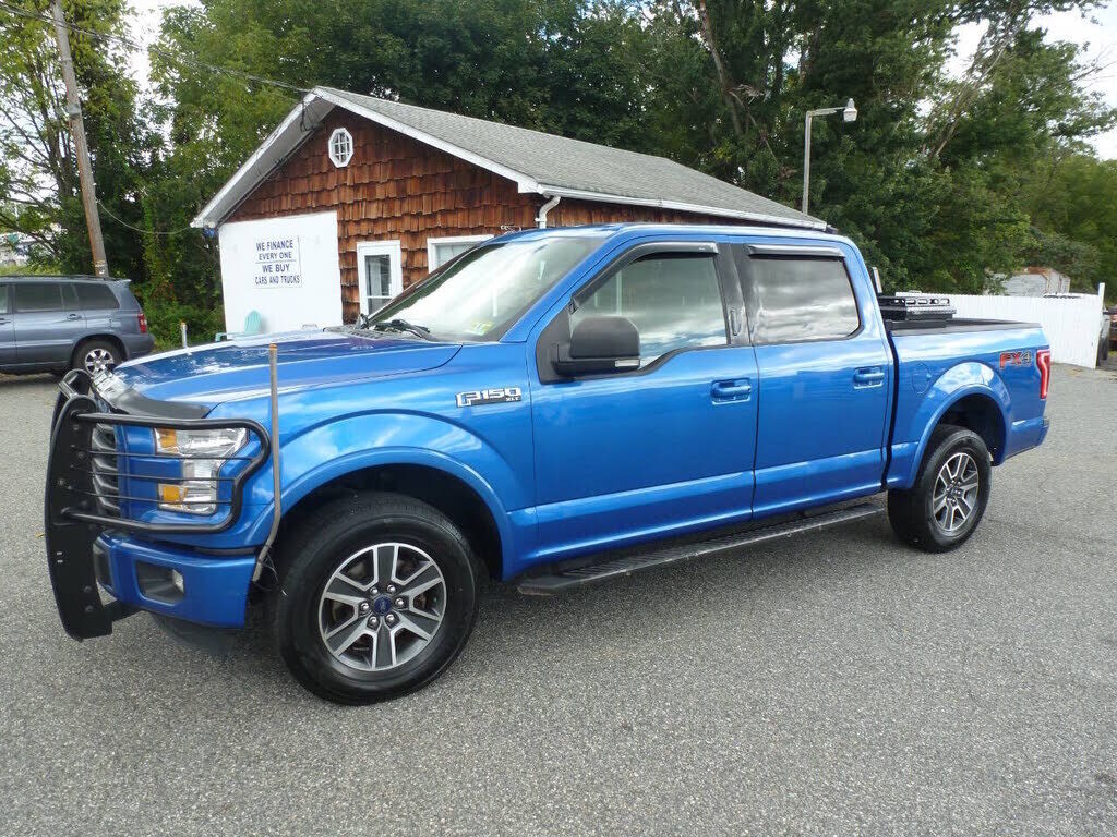 2015 FORD F-150