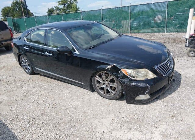 2007 LEXUS LS