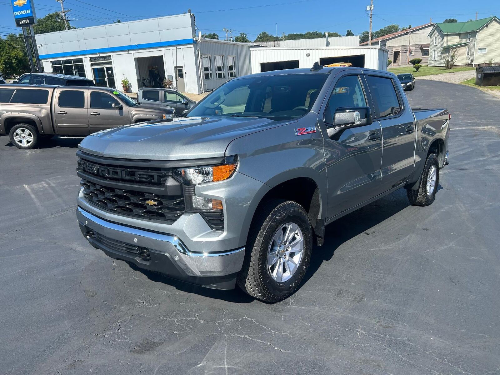 2026 CHEVROLET Silverado