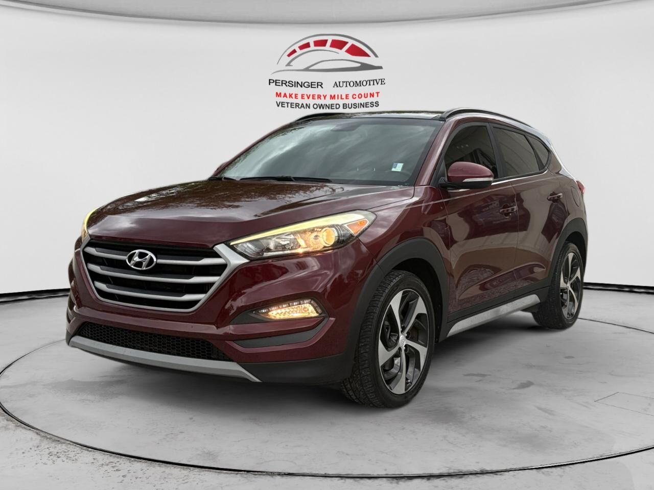 2017 HYUNDAI Tucson