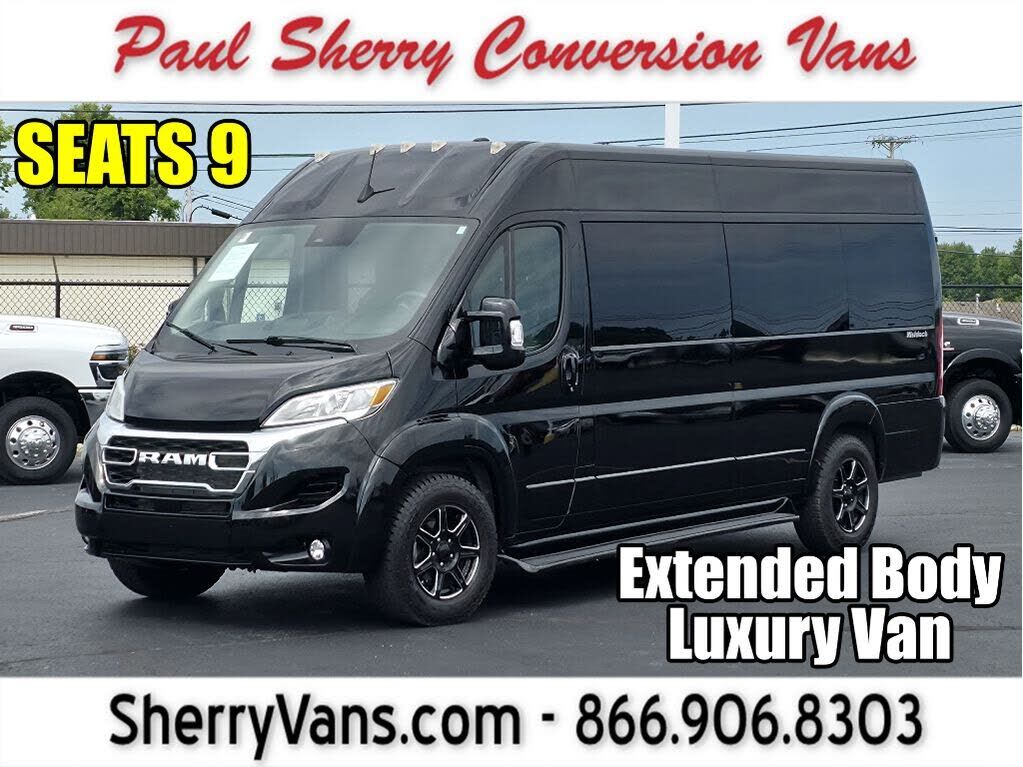 2023 RAM Promaster 3500