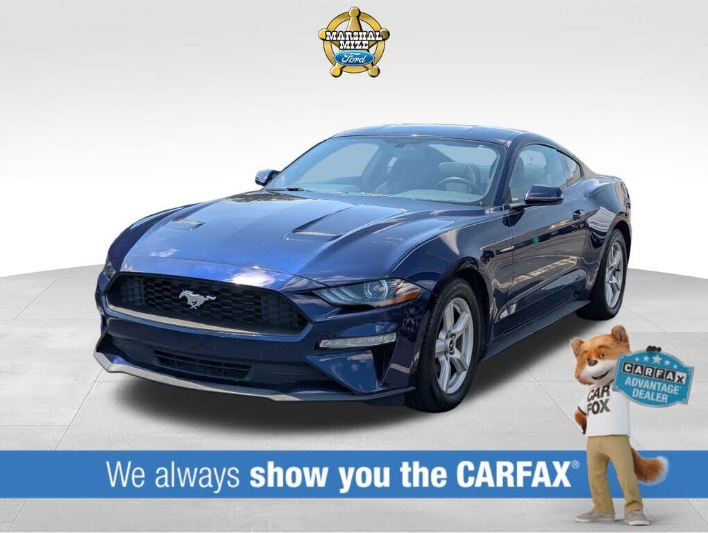 2018 FORD Mustang