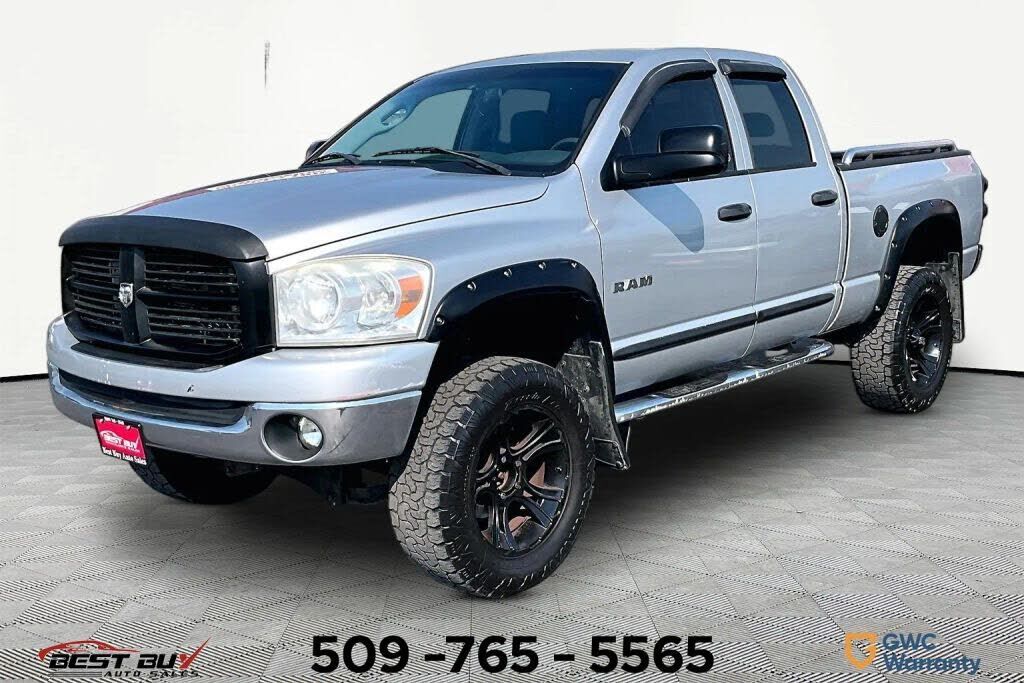 2008 DODGE Ram