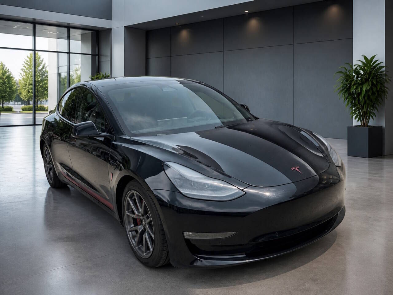 2021 TESLA Model 3