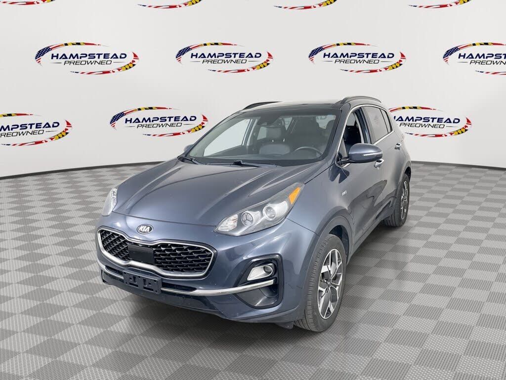 2020 KIA Sportage