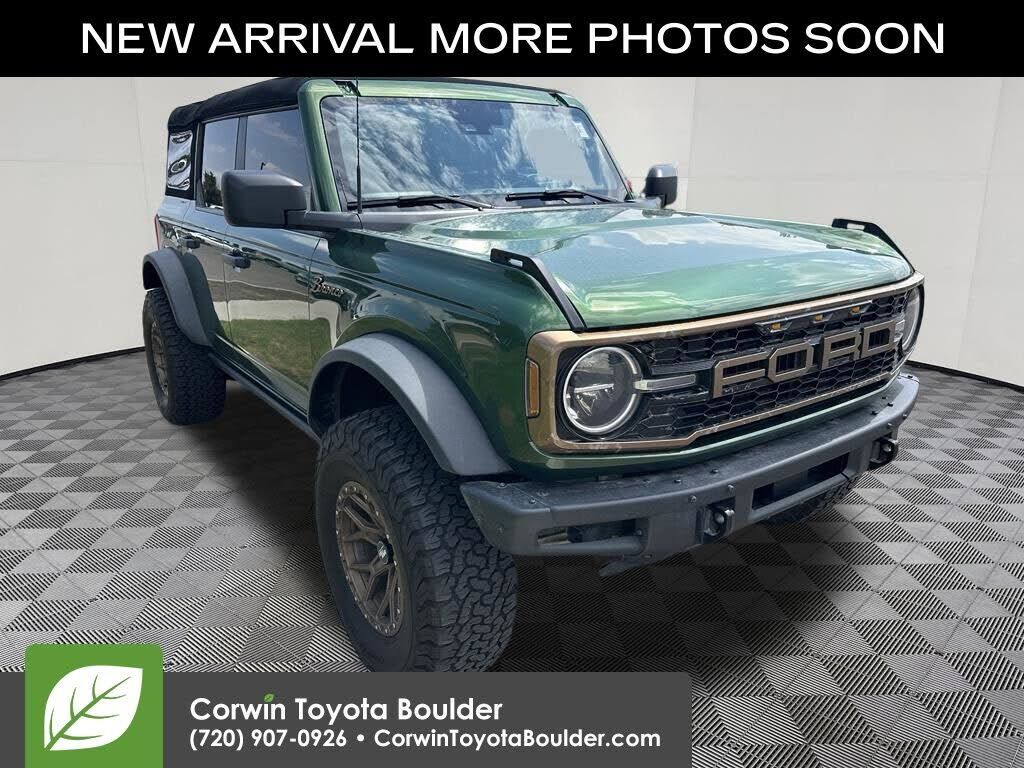 2023 FORD Bronco