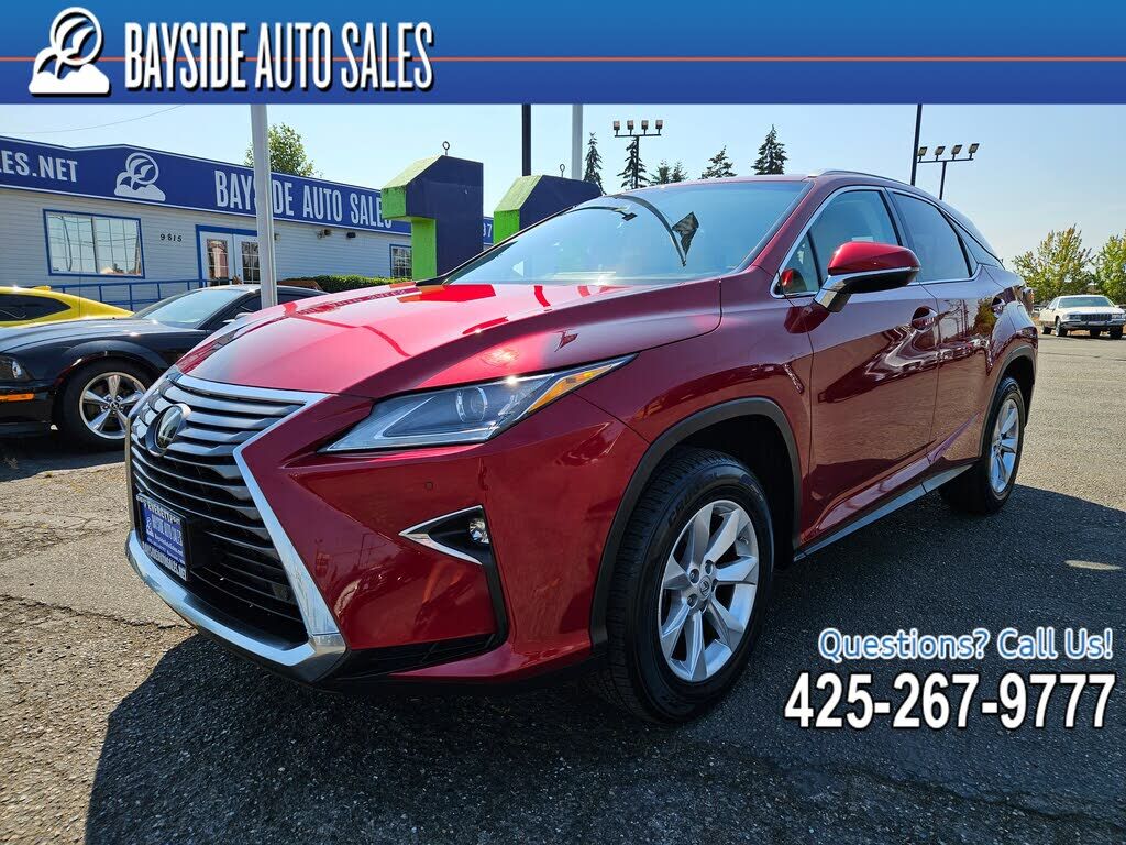 2016 LEXUS RX