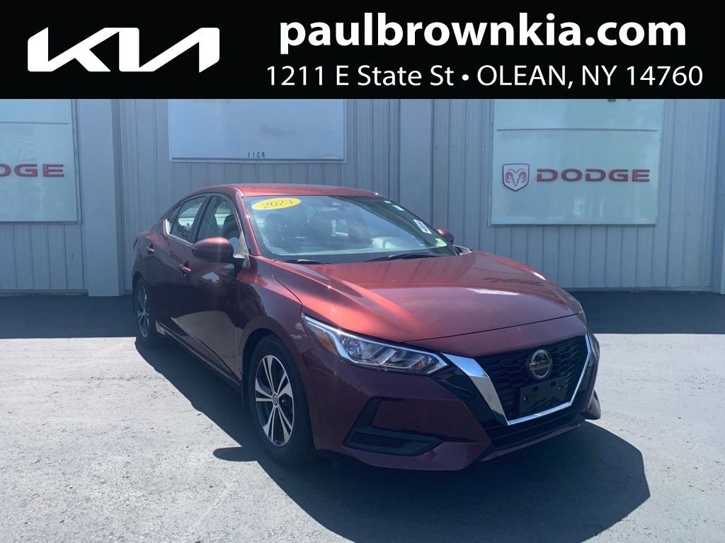 2023 NISSAN Sentra